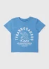 Boys Blue T Rex T-Shirt (1-7yrs) - 1-1.5 Yrs Image 1