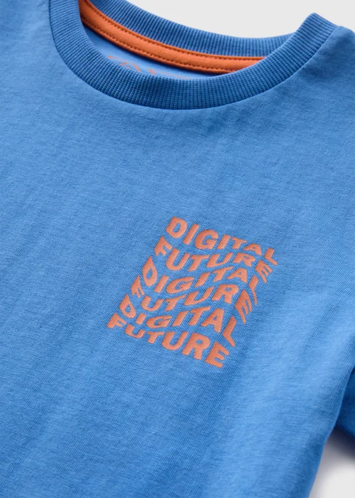 Boys Blue Future T-Shirt (7-13yrs) - 7 Yrs Image 2