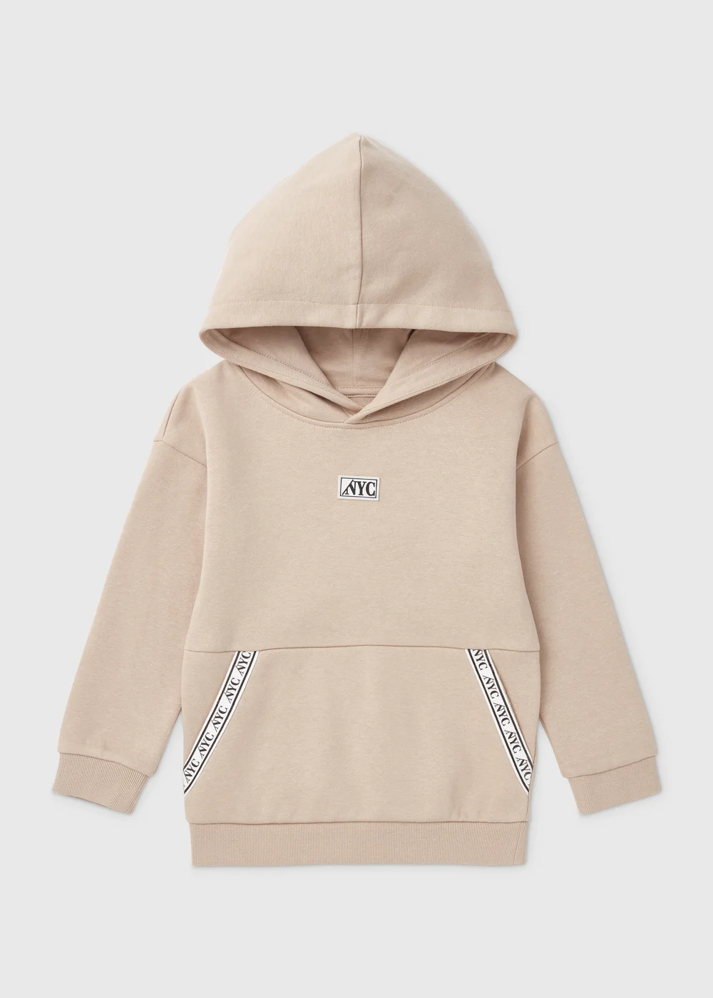 Boys Biscuit NYC Tape Co Ord Hoodie (1-7yrs) - 1-1.5 Yrs Image 1