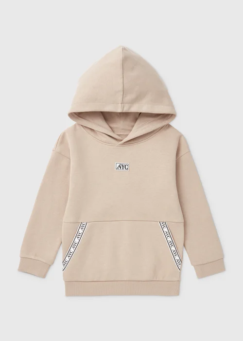 Boys Biscuit NYC Tape Co Ord Hoodie (1-7yrs) - 1-1.5 Yrs Image 1