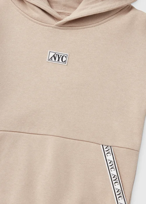 Boys Biscuit NYC Tape Co Ord Hoodie (1-7yrs) - 1-1.5 Yrs Image 2