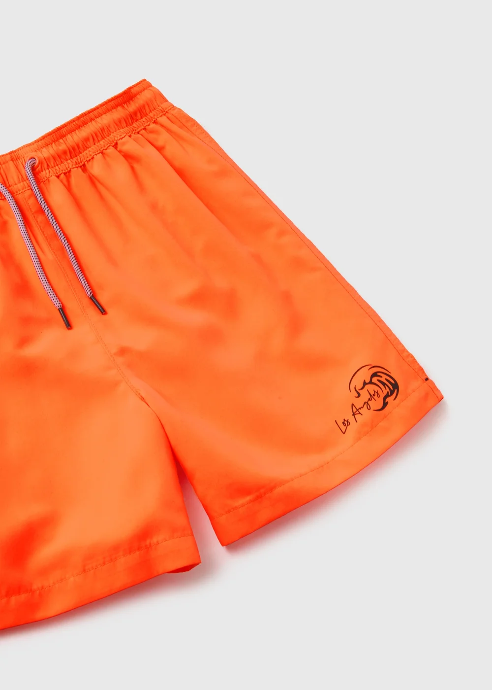 Boys Orange Swim Shorts (6-13yrs) - Age 6 - 7 Years Image 2