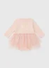 Girls Pink Eid Bodysuit (Tiny Baby-12mths) - Tiny Baby Image 1