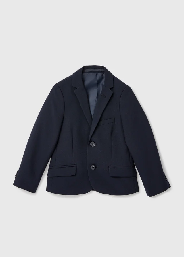 Boys Navy Panama Blazer (2-13yrs)