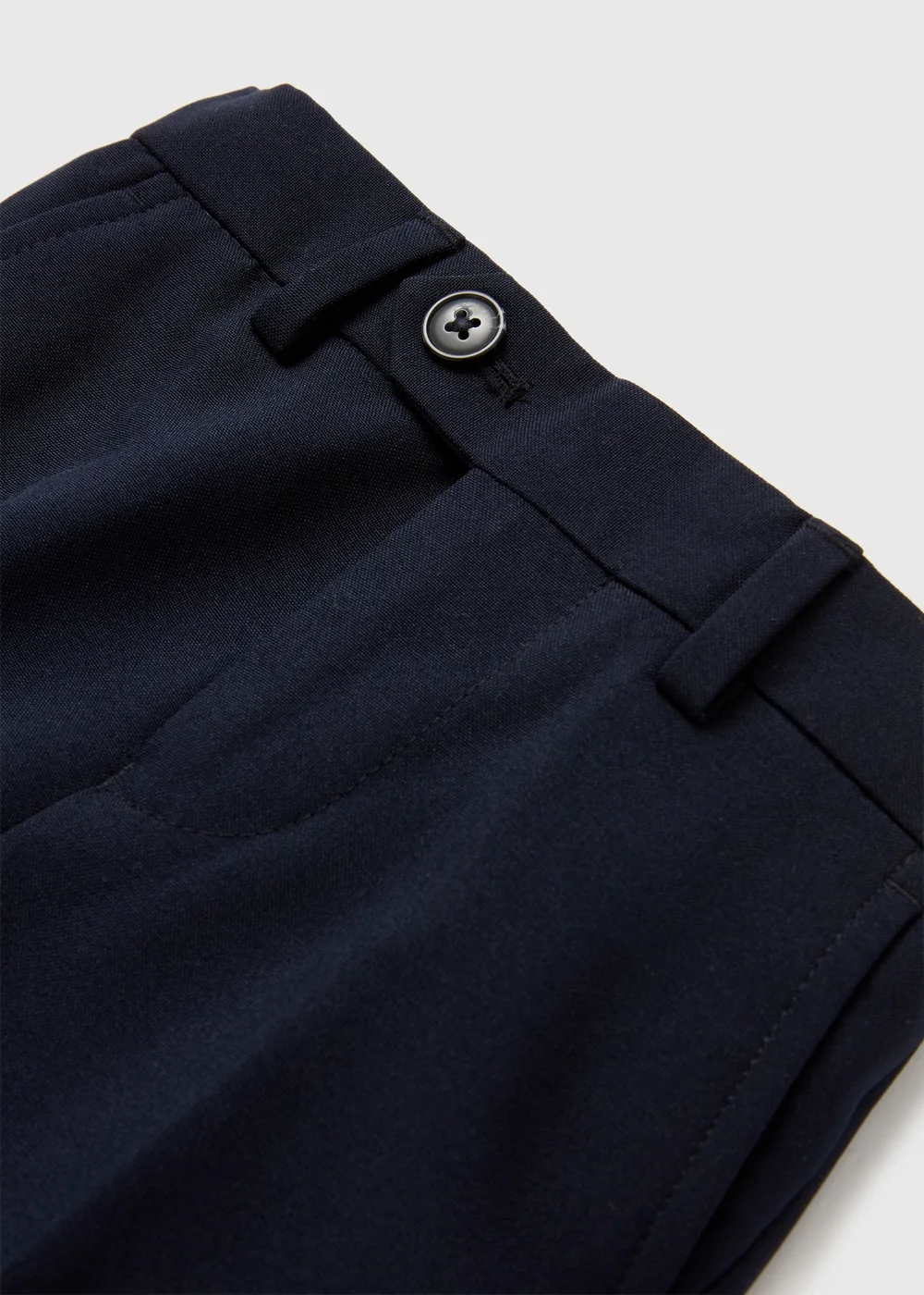 Boys Panama Navy Formal Trousers (2-13yrs) - Age 2 - 3 Years Image 2