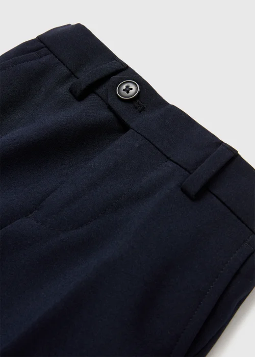 Boys Panama Navy Formal Trousers (2-13yrs) - Age 2 - 3 Years Image 2