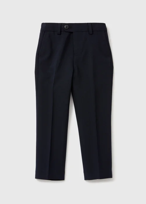 Boys Panama Navy Formal Trousers (2-13yrs) - Age 2 - 3 Years Image 1