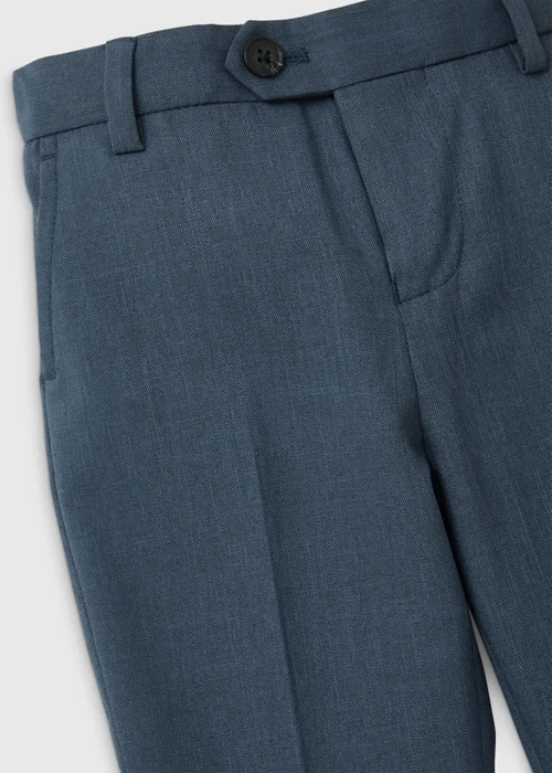 Boys Panama Blue Formal Trousers (2-13yrs) - Age 2 - 3 Years Image 2