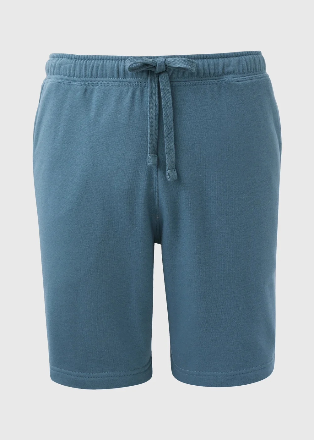 Blue Basic Jogger Shorts - XS Image 5