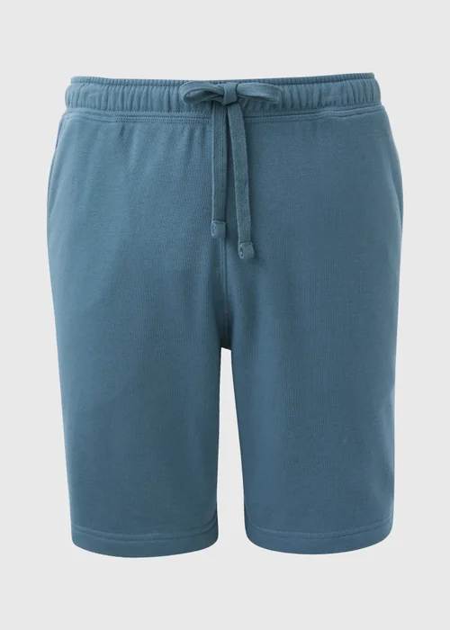 Blue Basic Jogger Shorts - XS Image 5