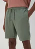 Green Basic Jogger Shorts - XS Image 3