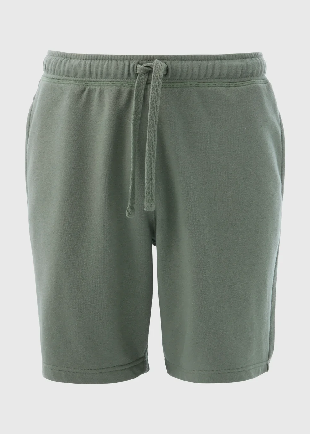 Green Basic Jogger Shorts - XS Image 5