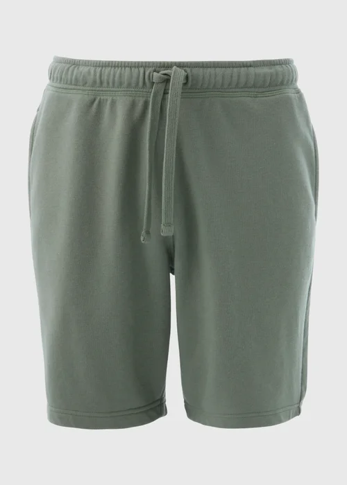 Green Basic Jogger Shorts - XS Image 5