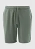 Green Basic Jogger Shorts - XS Image 5