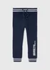 Boys Navy Brooklyn Co Ord Joggers - 1 to 1 half years Image 1