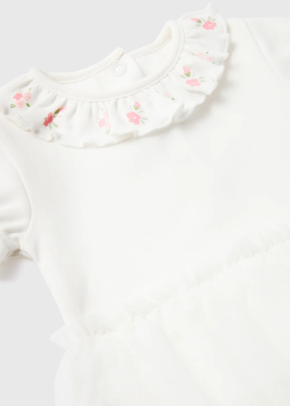 Baby Cream Tuttu Bodysuit (Newborn-18mths) - 0-3 months Image 2