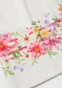 Girls Cream Floral Ponte Dress (1-7yrs) - 1-1.5 Yrs Image 2