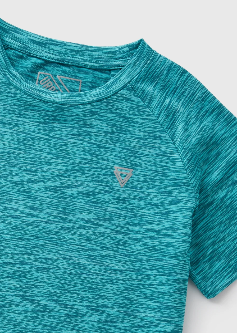 Boys Teal Space Dye Sports T-Shirt (7-13yrs) - 7 Yrs Image 2