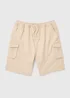Boys Stone Twill Cargo Shorts (7-13yrs) - Age 7 Years Image 1