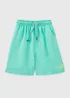 Boys Green Swim Shorts (6-13yrs) - Age 6 - 7 Years Image 1