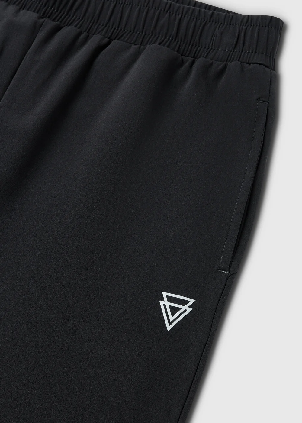Boys Black Sports Joggers (7-13yrs) - Age 7 Years Image 2