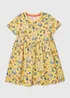 Girls Yellow Bunny Dress (1-7yrs) - 1-1.5 Yrs Image 1