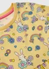 Girls Yellow Bunny Dress (1-7yrs) - 1-1.5 Yrs Image 2