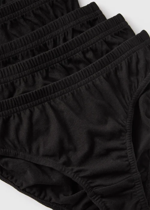 Boys 10 Pack Black Briefs (2-13yrs) - 2-3 Yrs Image 2