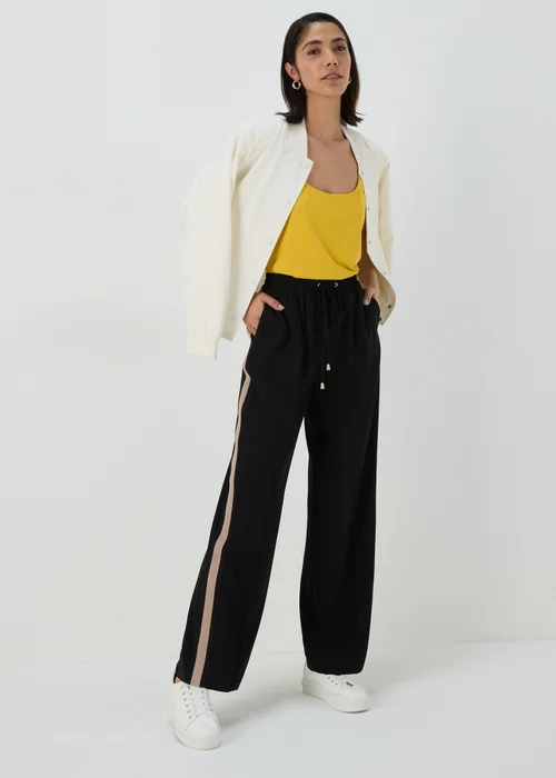 Et Vous Yellow Double Layer Vest Top - Size 8 Image 4