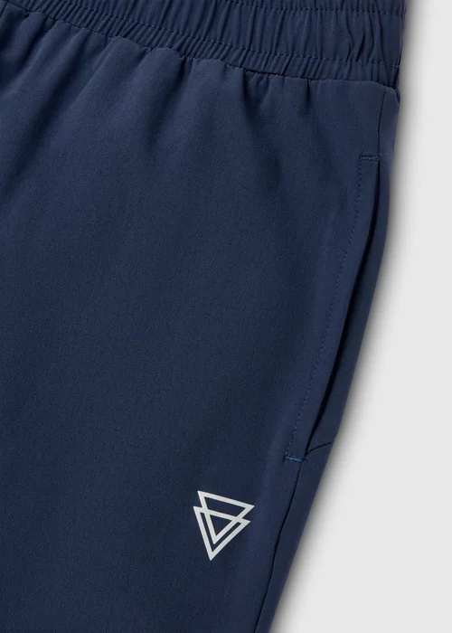 Boys Navy Sports Joggers (7-13yrs) - Age 7 Years Image 2