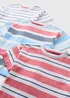 Boys White/Red & Navy Nautical T-Shirt (1-7yrs) - 1 to 1 half years Image 2