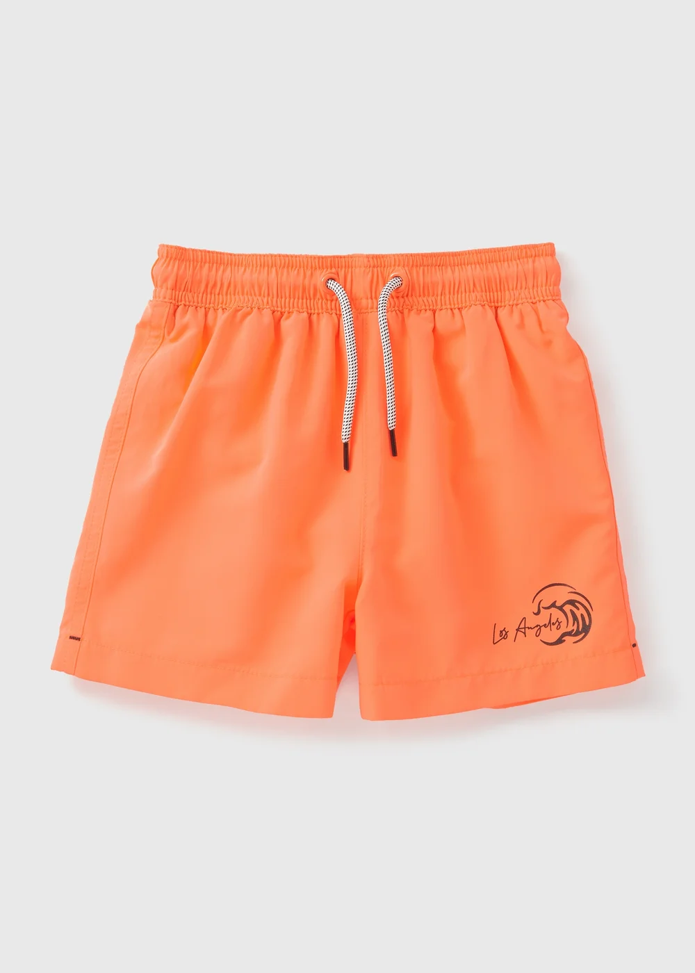 Boys Orange Swim Shorts (1-6yrs) - 1 to 1 half years Image 1