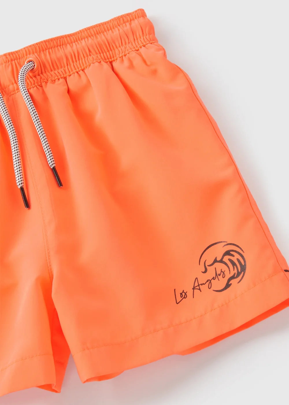Boys Orange Swim Shorts (1-6yrs) - 1 to 1 half years Image 2