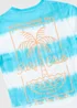 Boys Blue Surf Club Tie Dye T-Shirt (7-13yrs) - 7 Yrs Image 2