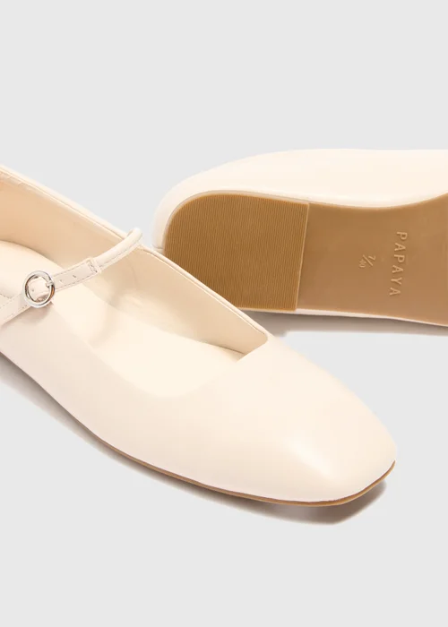 Stone Soft Mary Jane Sandals - Size 3 Image 2