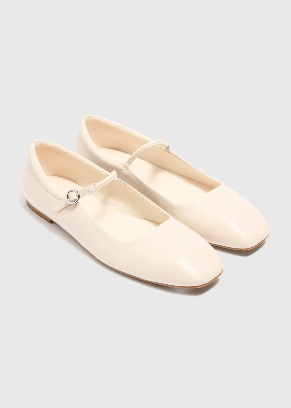 Stone Soft Mary Jane Sandals - Size 3 Image 1