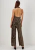 Et Vous Black & Gold Sequin Halter Neck Top - 8 Image 2