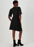 Black Lace Sleeve Dress - 8 Image 2