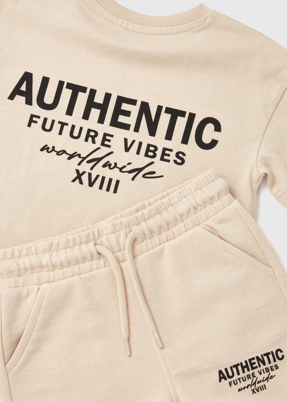 Boys Stone Authentic Future Top & Short Set (1-7yrs) - 1-1.5 Yrs Image 2