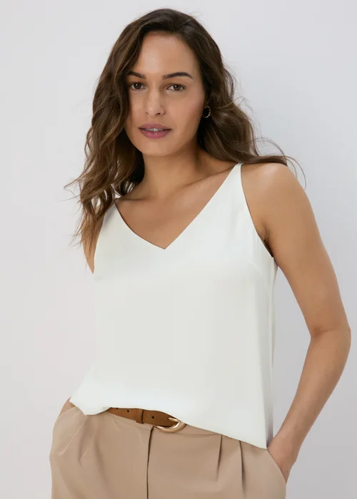 Et Vous Cream Cami Top - 8 Image 1