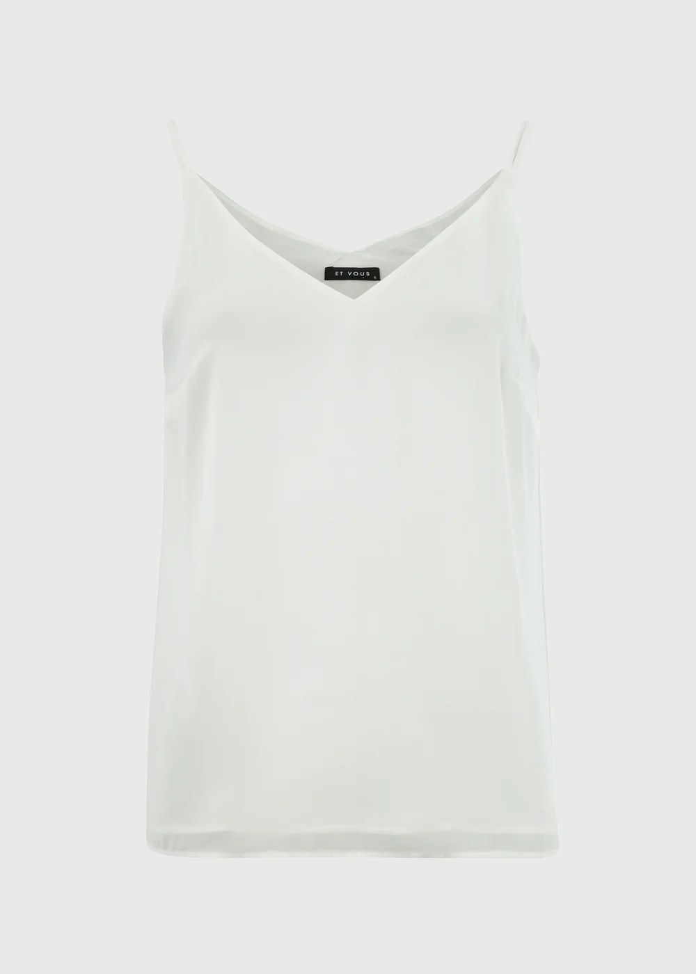 Et Vous Cream Cami Top - 8 Image 5
