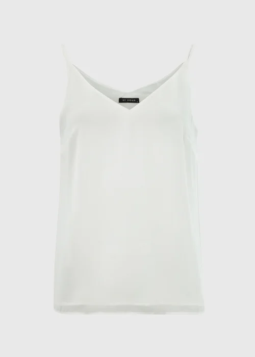 Et Vous Cream Cami Top - 8 Image 5