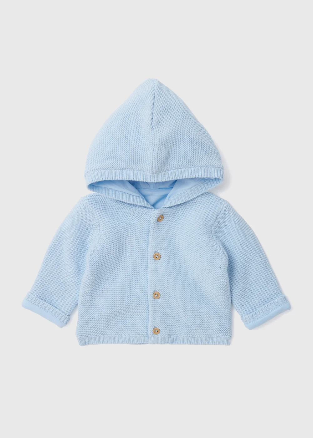 Baby Blue Cardigan (Newborn-23mths) - Newborn Image 1