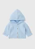 Baby Blue Cardigan (Newborn-23mths) - Newborn Image 1