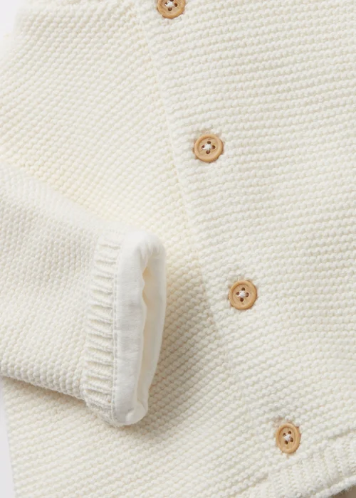 Baby Cream Cardigan (Newborn-23mths) - 0-3 months Image 2