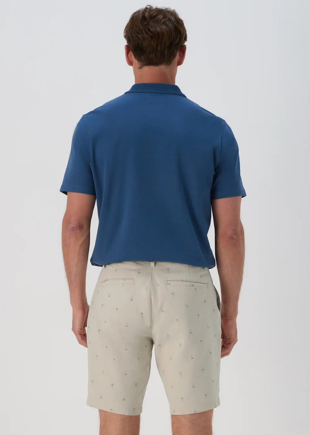 Bone Palm Print Shorts - 30 Image 2