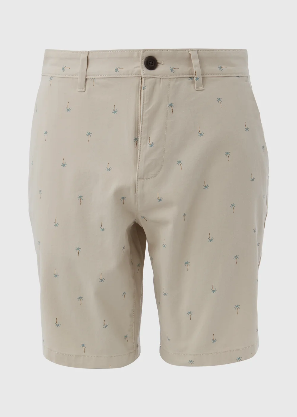 Bone Palm Print Shorts - 30 Image 5