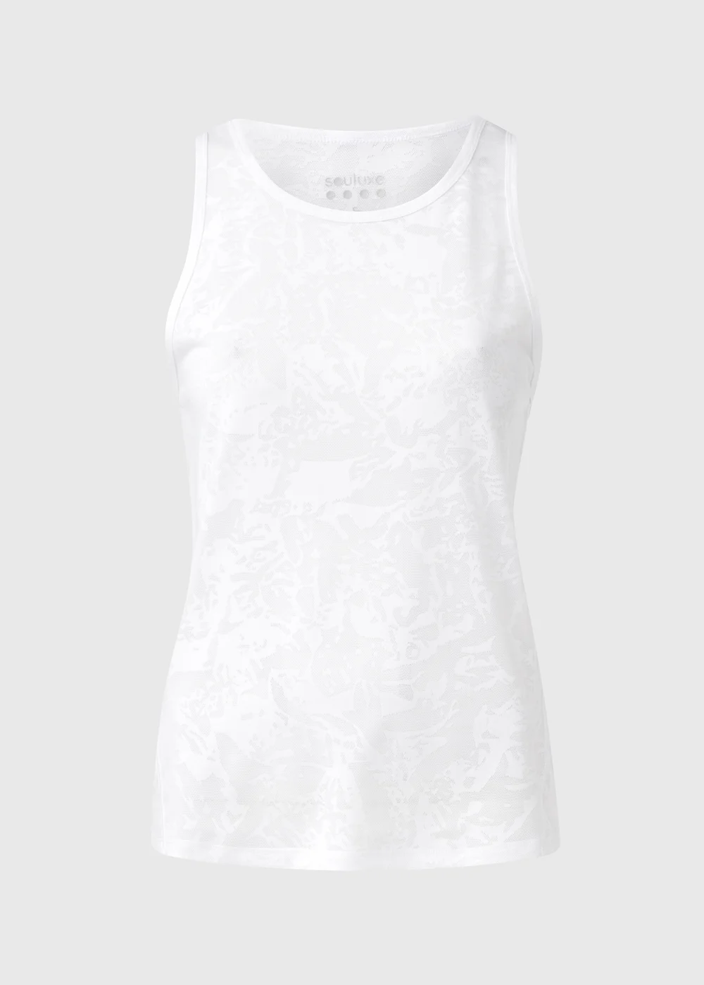 Souluxe White Sports Vest Top - S Image 5