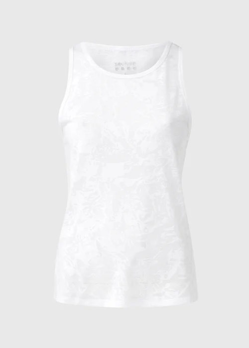 Souluxe White Sports Vest Top - S Image 5