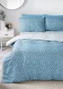 Blue Polka Dot Duvet Set - Single Image 1